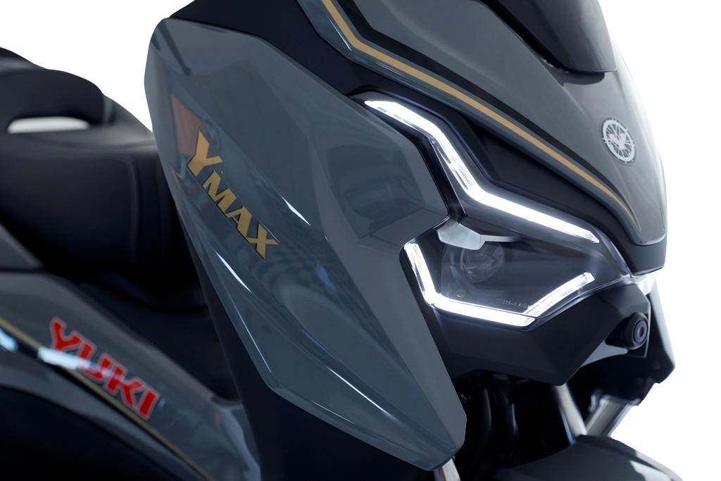 YUKI 125i YMAX Novinka - 6