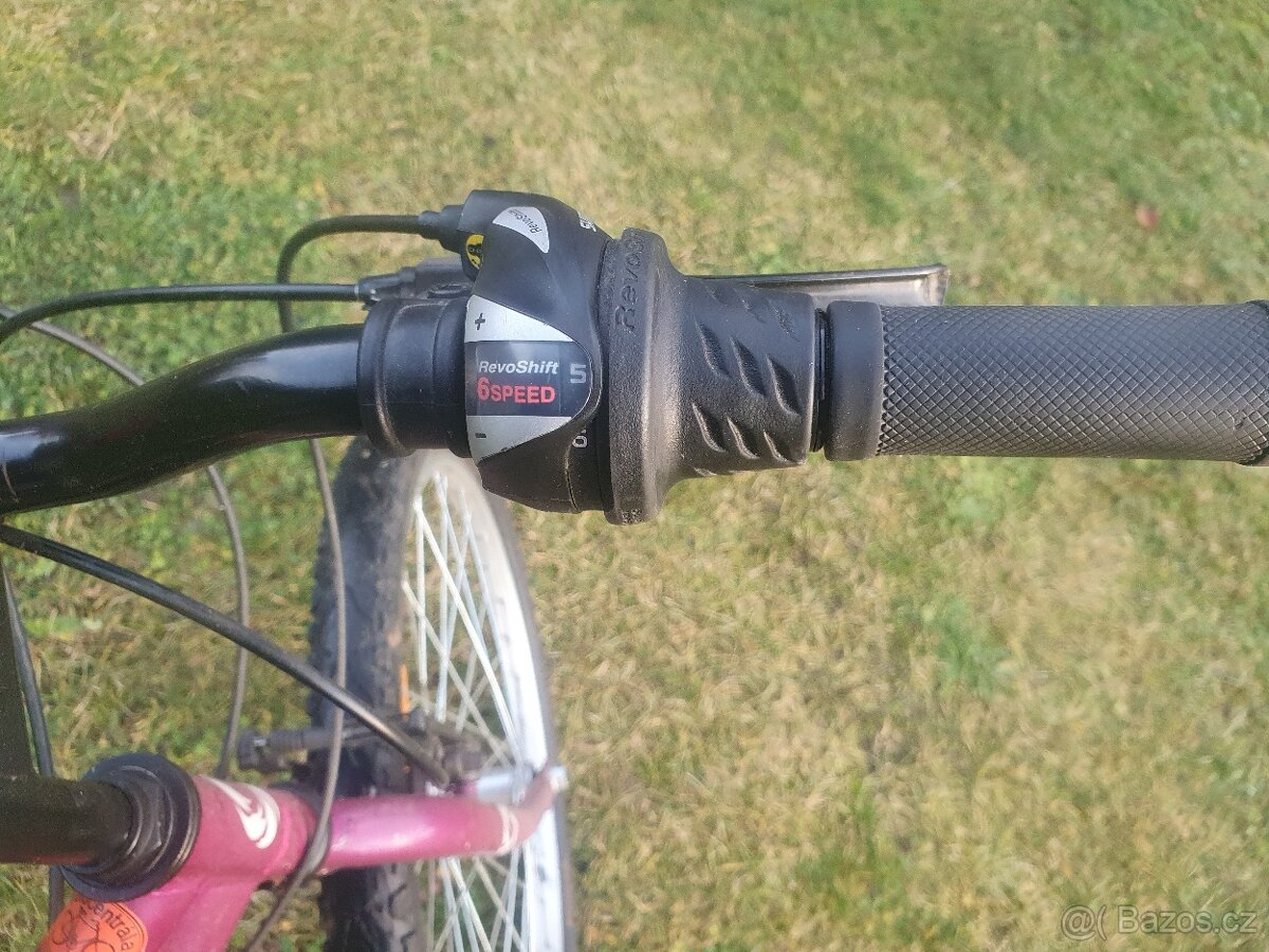 Prodám dívčí horské kolo GALAXY typ Ruby - slušná cena - 6