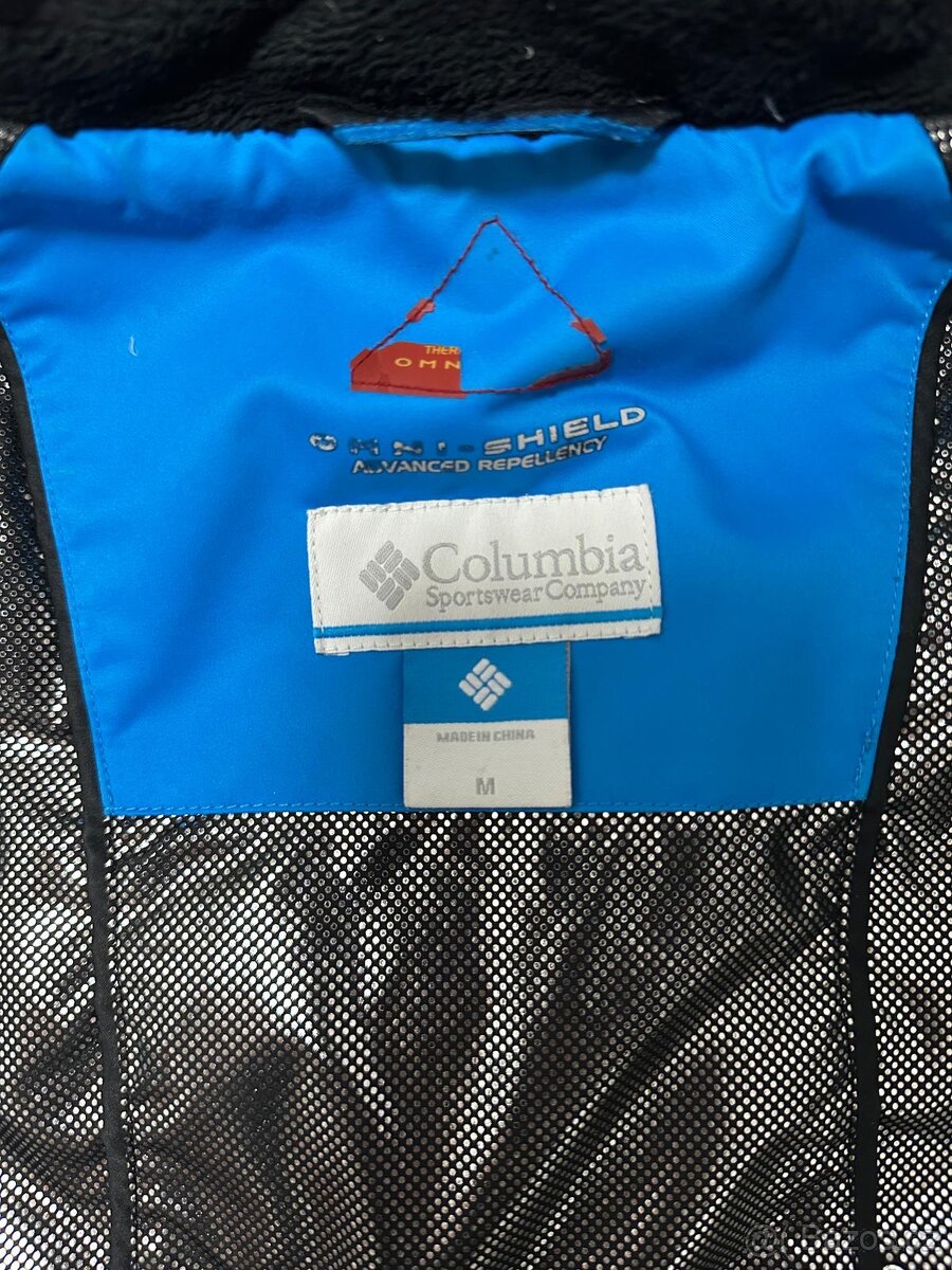 Dámská zimní lyžařská bunda COLUMBIA - péřová, vel. M - 6