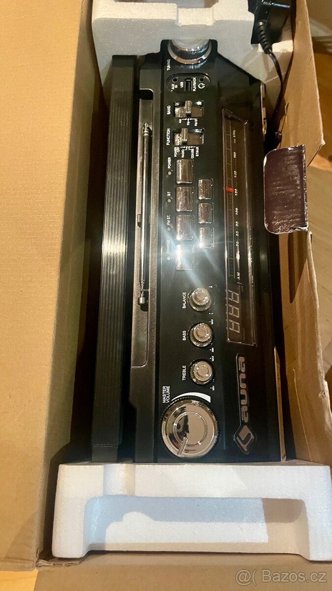 Nový stereo systém Auna. Lze zaslat - 6