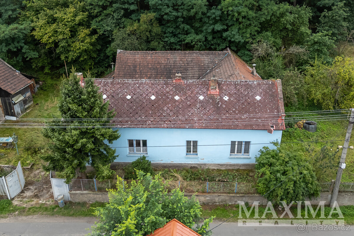 Dům 2+1 o ploše 200 m2 - Dolní Beřkovice, Podvlčí - 6