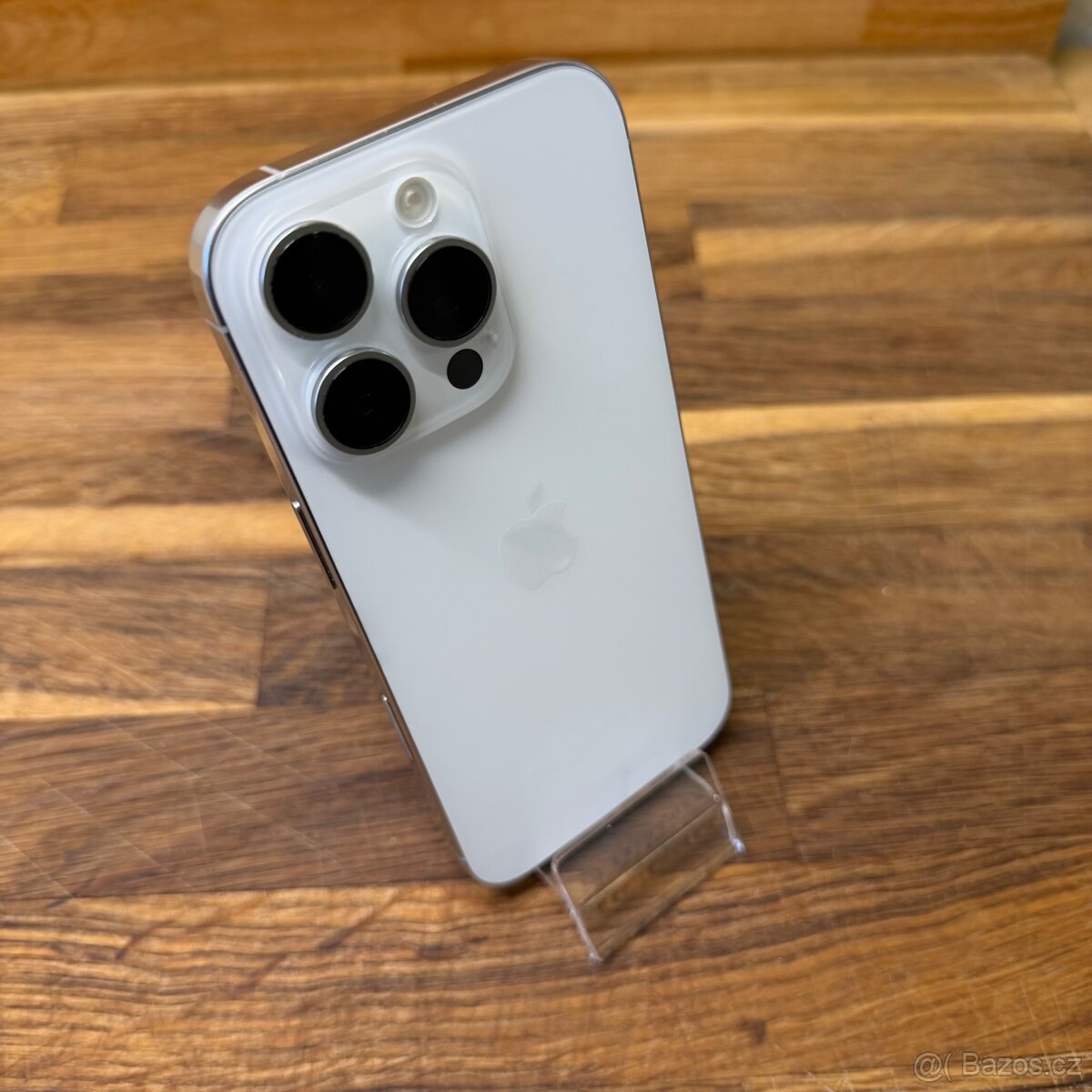 IPhone 16 Pro 256GB, bílý Titan, eSIM (rok záruka) - 6