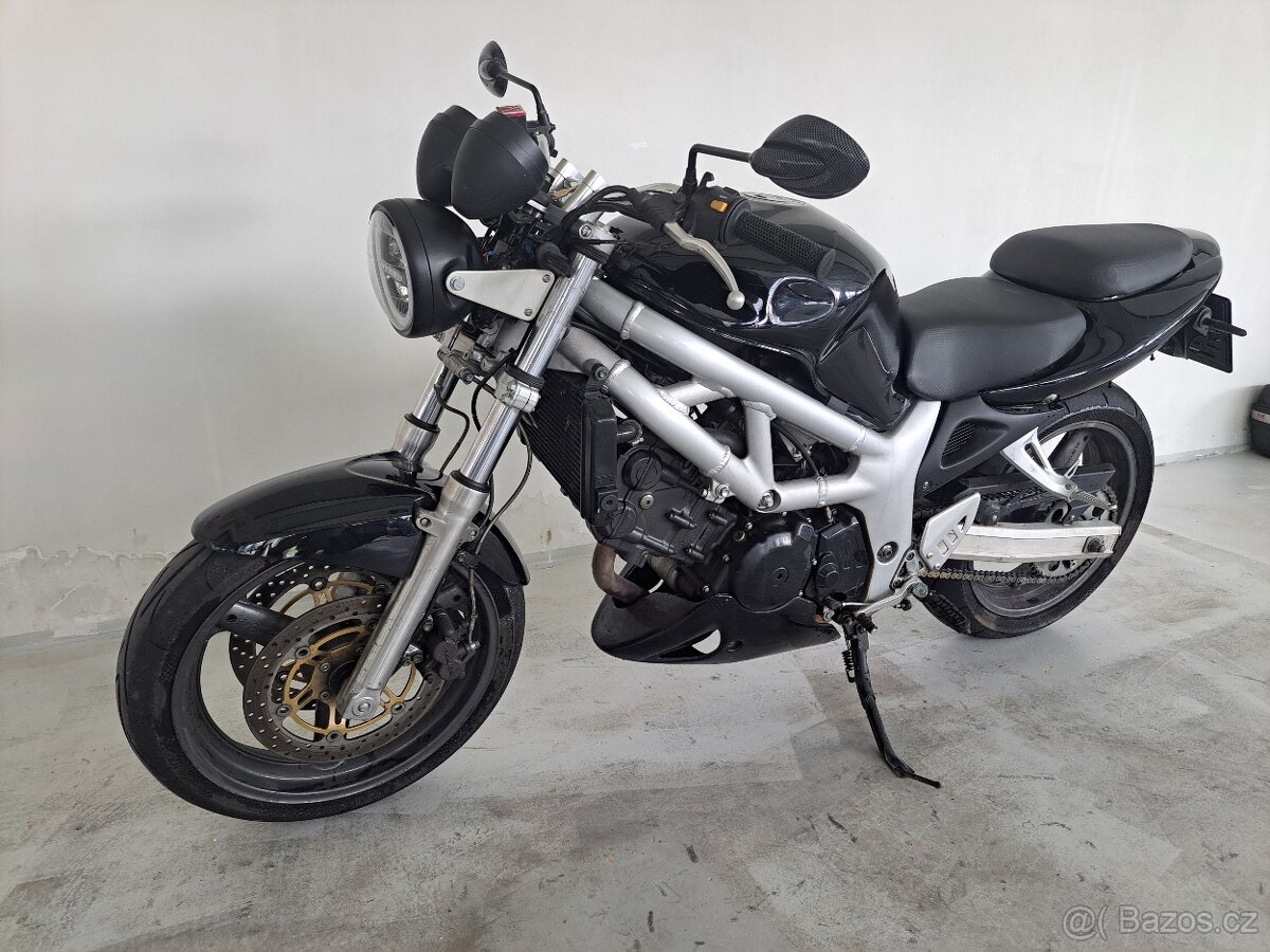Suzuki SV650 - 6