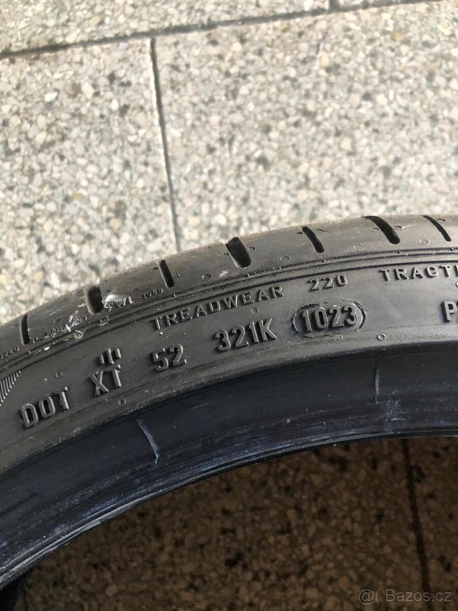 Pneu porsche 245/35/20 a 305/30/21 prodám - 6
