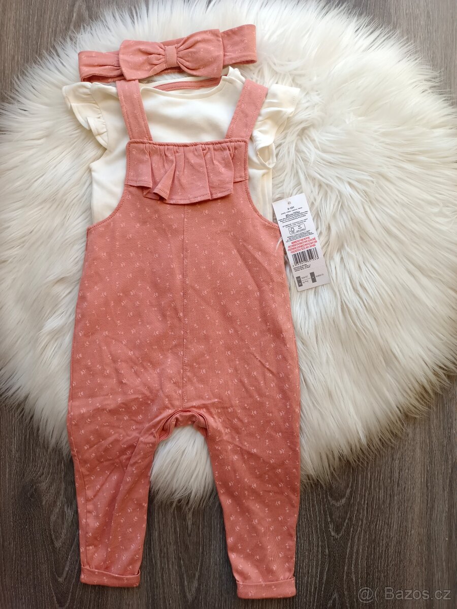 Dívčí oblečení vel 80 - 6