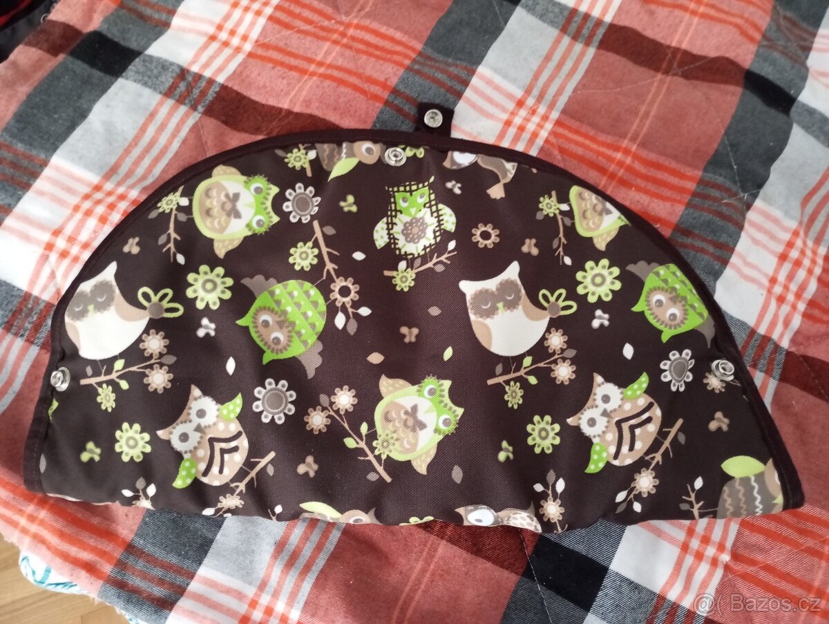 Fusak s ovčí vlnou + rukávník - 6