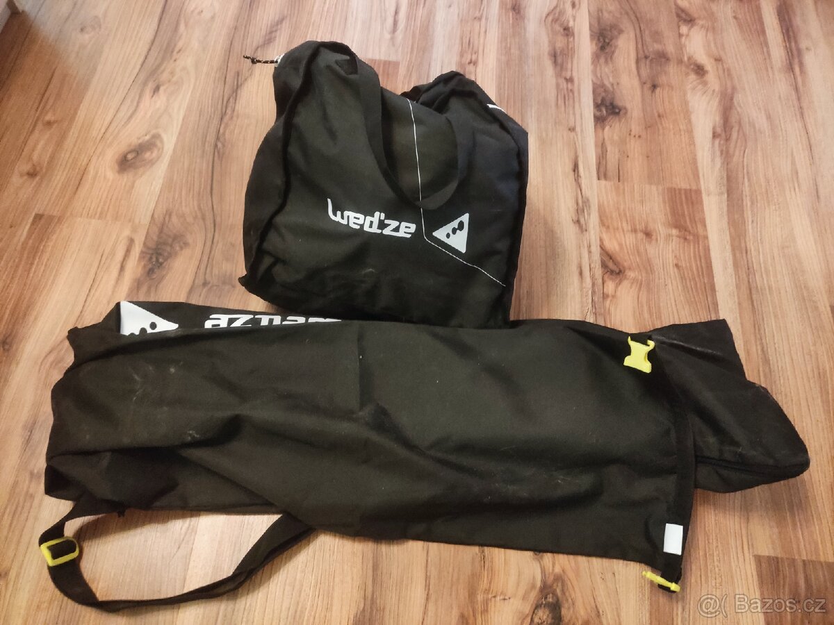 Dětské lyže, boty, přilba - 6