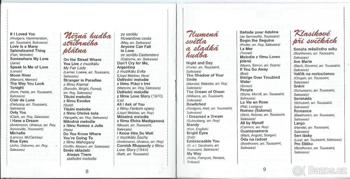 CD-PRODÁM VĚTŠÍ MNOŽSTVÍ ORIGINÁL CD 10/13 - 6