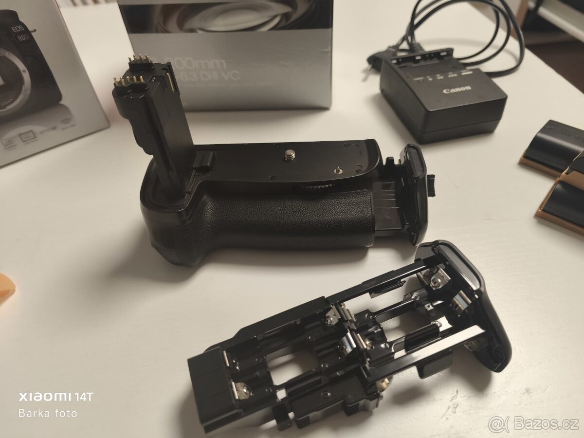 Canon 80D + příslušenství - 6