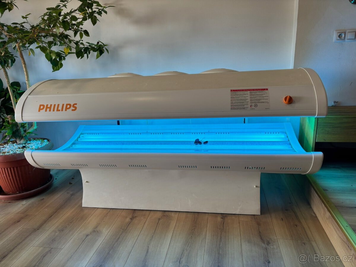 Prodám solárium Philips - 6