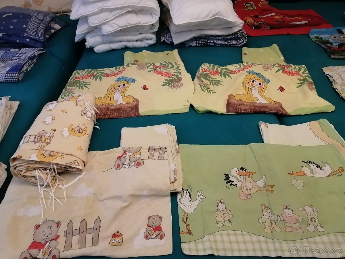 výbava do postýlky - 6