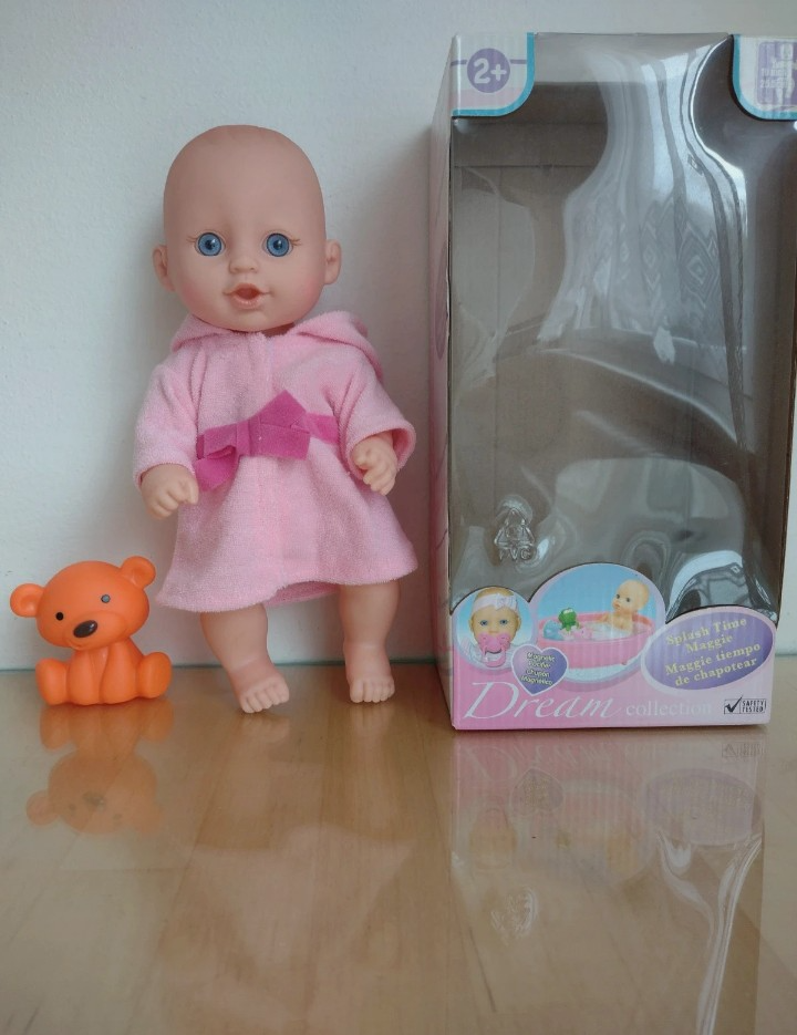 Panenka miminko s doplňkem - 6