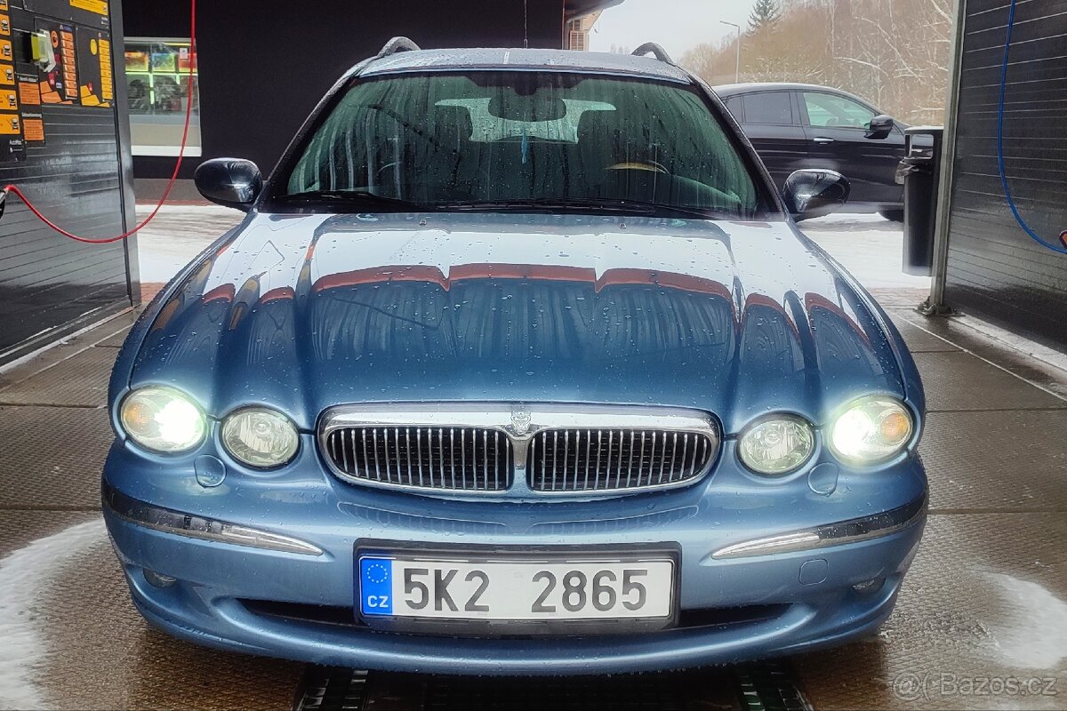 Jaguar X type 3.0i V6 4x4 158000km - 6