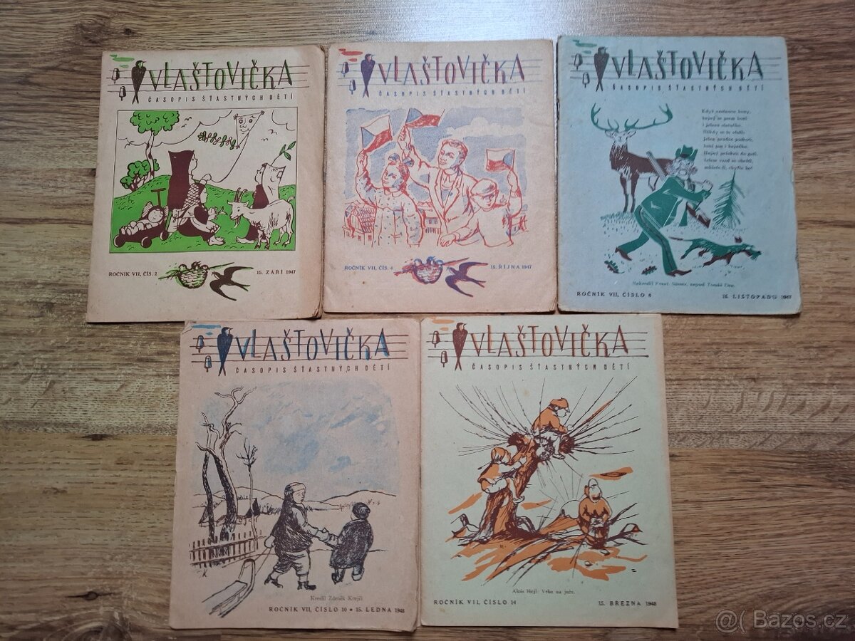 Staré dětské časopisy - 6