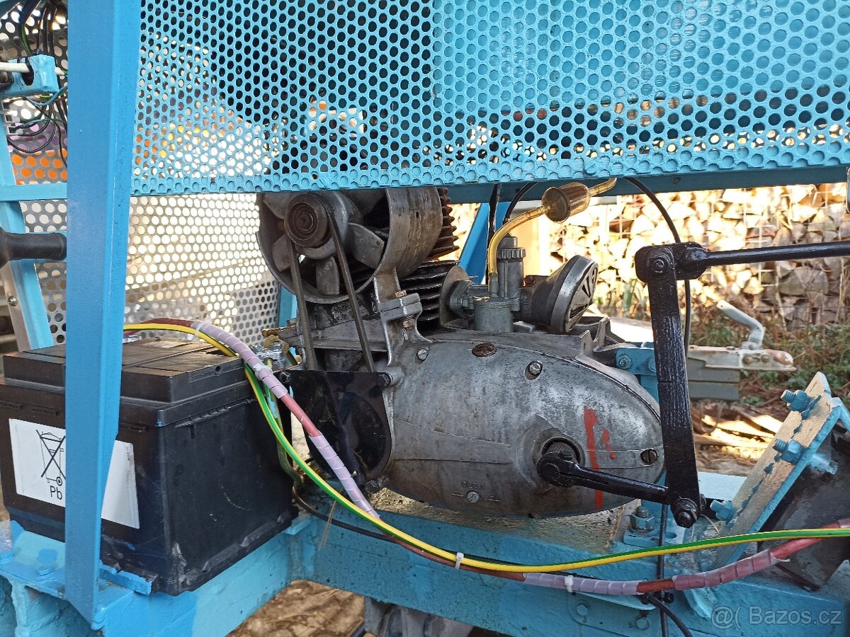 Prodám traktůrek domácí výroby. - 6