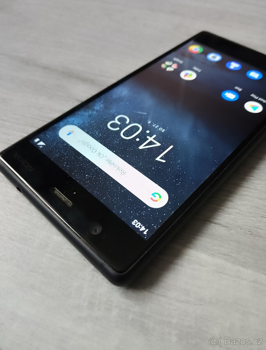 Nokia 3, 2017, TA-1020, černá - 6