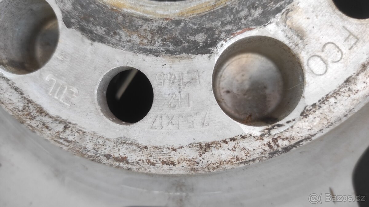 Audi origo ALU R17, 5x112 - 6