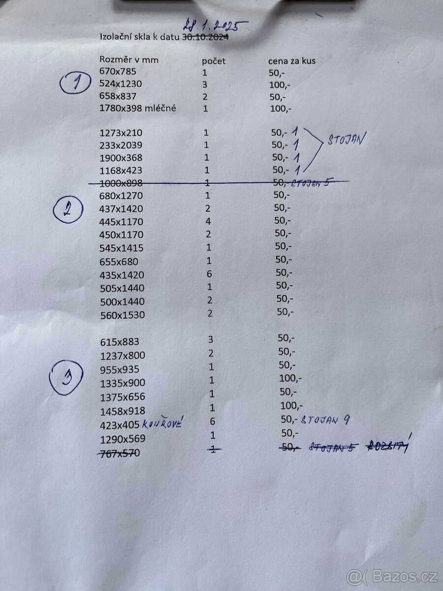Izolační dvojskla a trojskla - 6