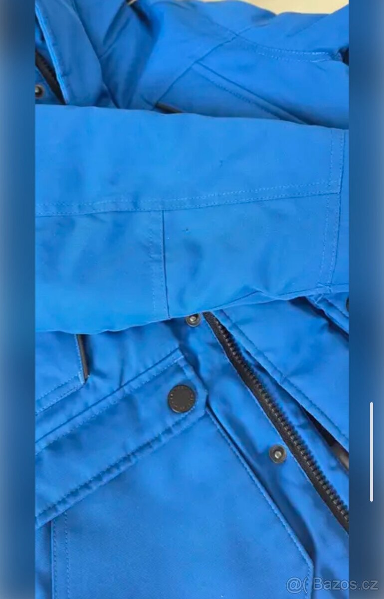 Dětská zimní bunda 110 - 6