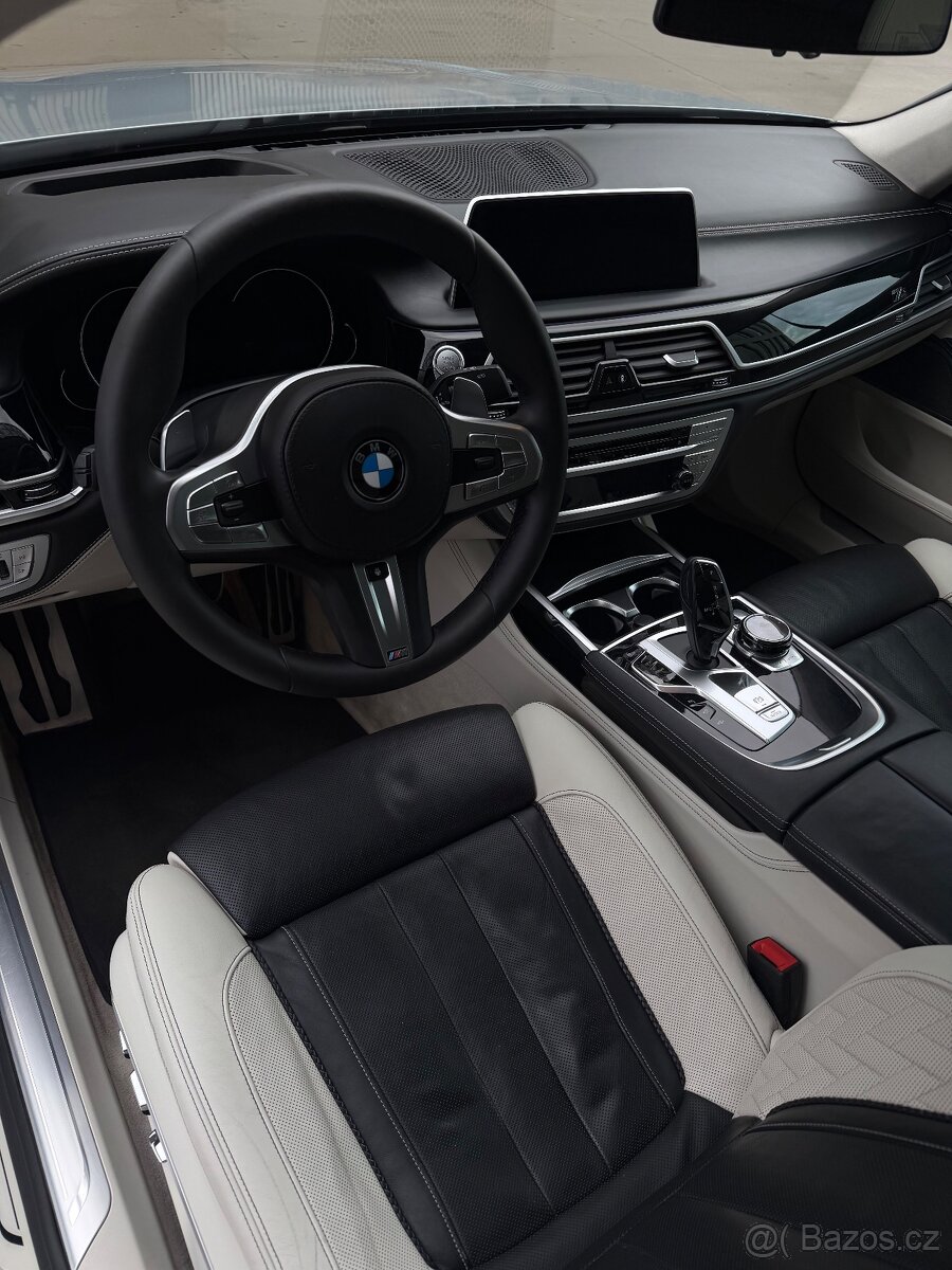 BMW Řada 7, 740d - 40thEdition - DPH - Historie - 6
