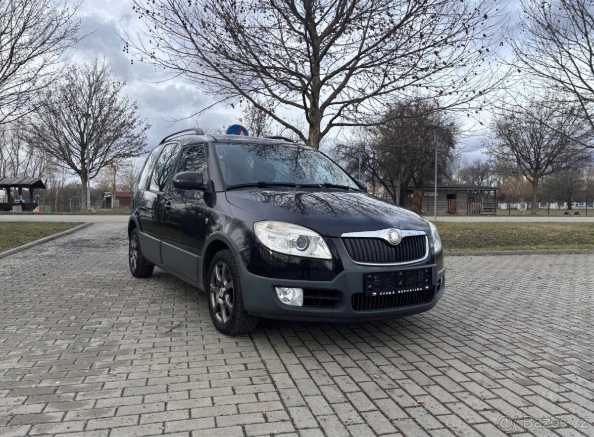 ŠKODA ROOMSTER 1.6 77 KW SCOUT - 6