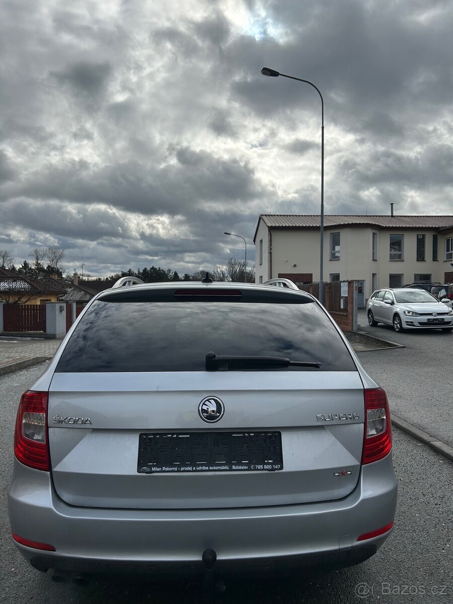 Škoda Superb 4x4 DSG, 2.0TDi r.v: 2014 - 6