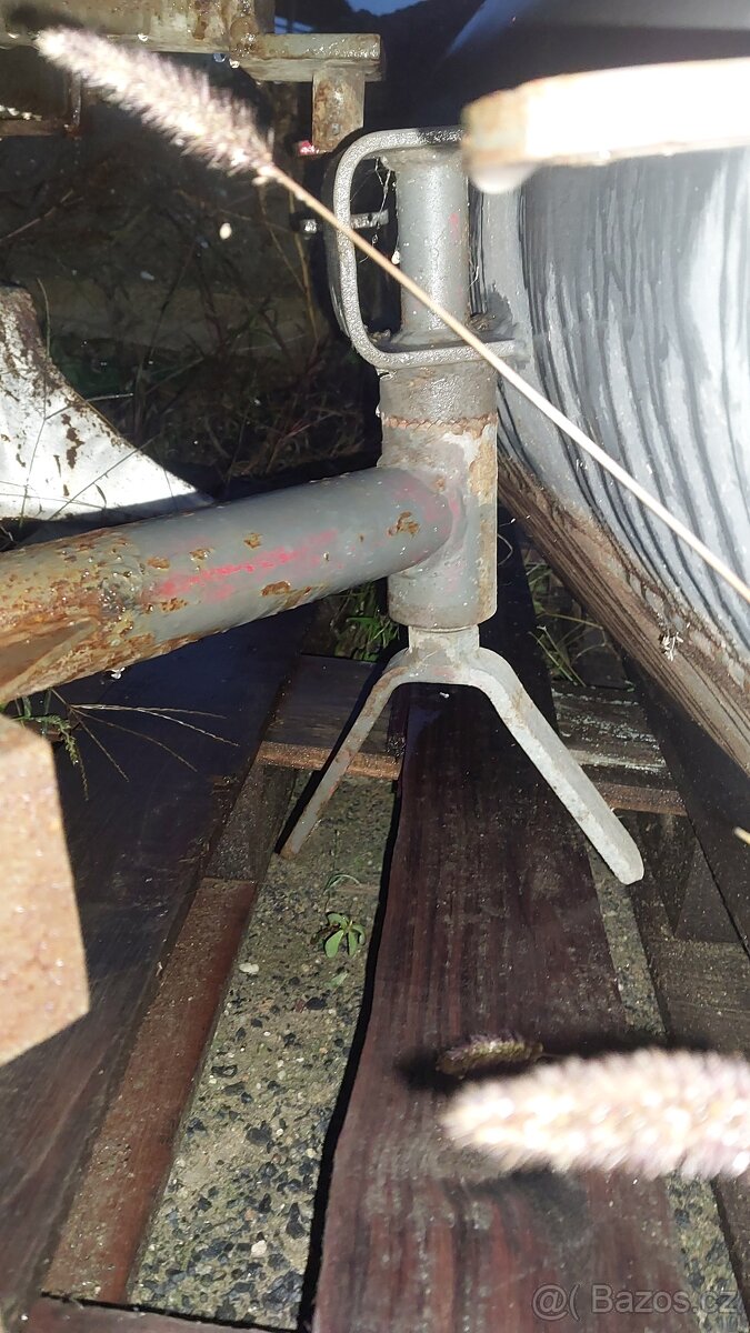 Zadní radlice na malotraktor - 6