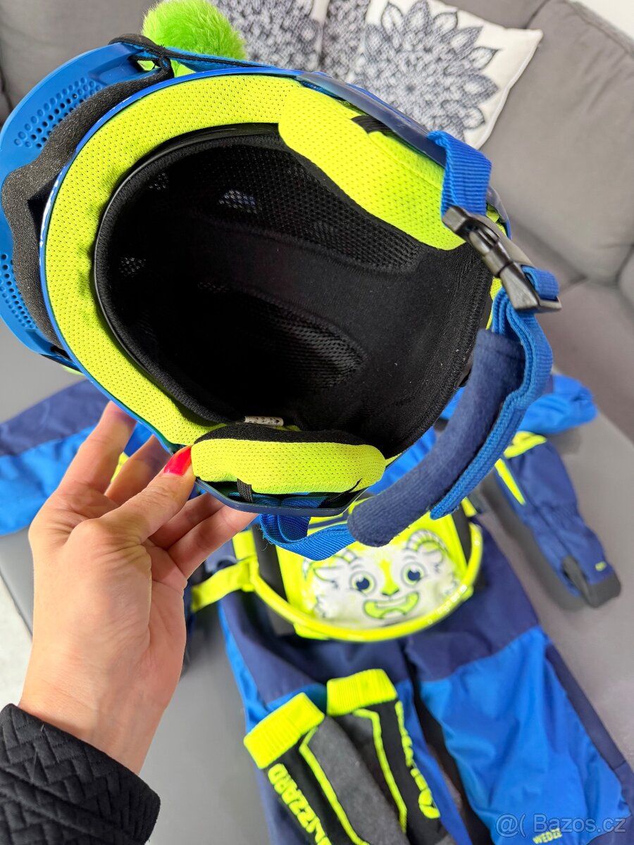 Prodám dětský lyžařský set / 4roky - 6