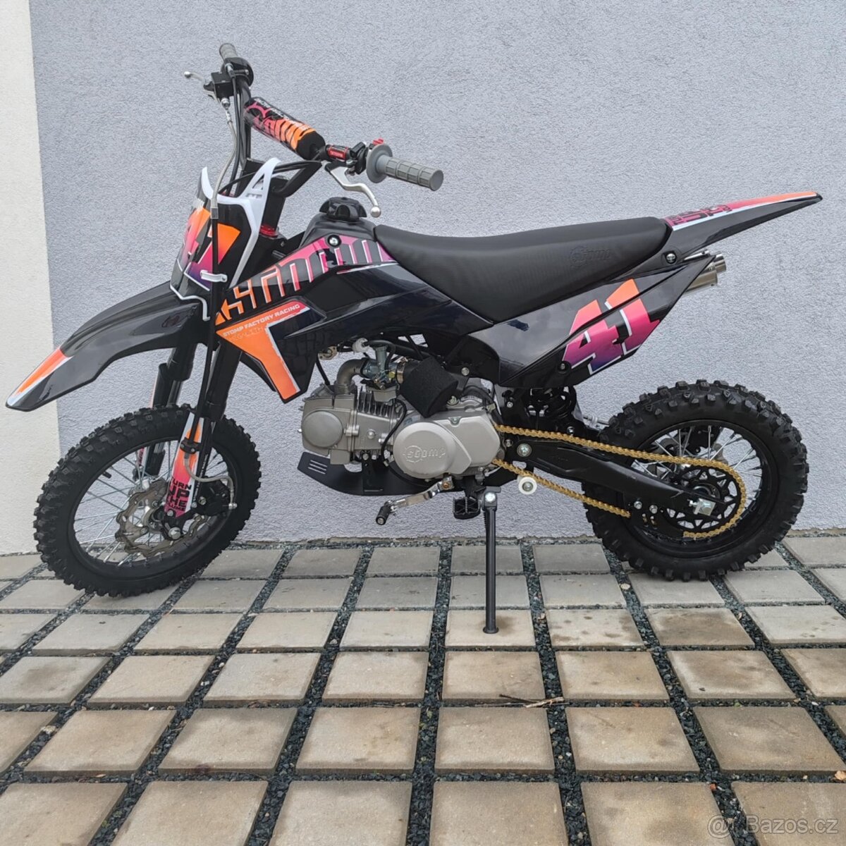 Pitbike Stomp Superstomp 120 - 6