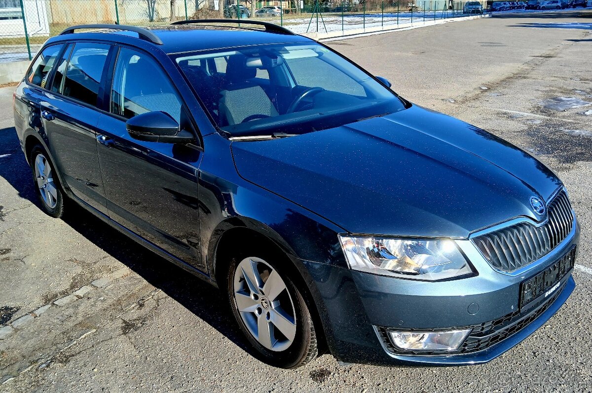 Octavia III 1.6 TDI NAVI 2xPDC - 6