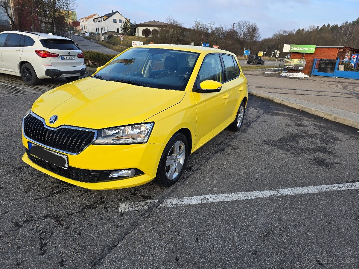 Škoda fabia III 1.0 TSi - 6