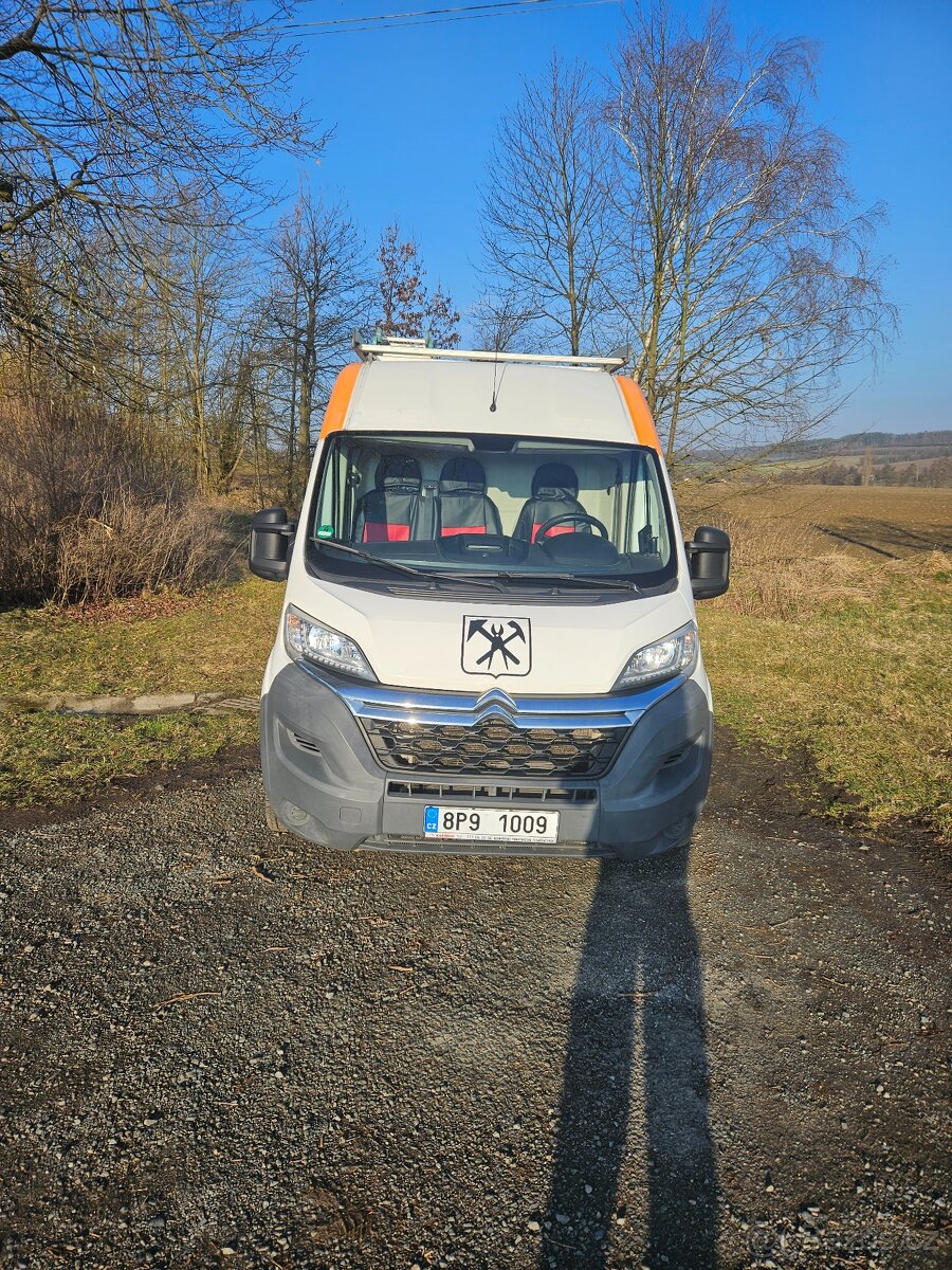 Prodám/vyměním Citroën Jumper L3H2 - 6