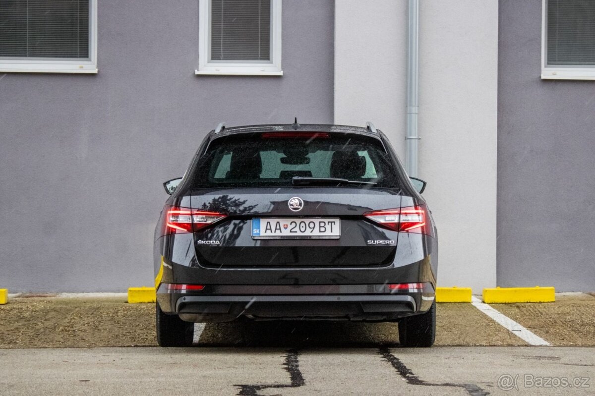 Škoda Superb Combi 2.0 TDI 190k DSG - 6