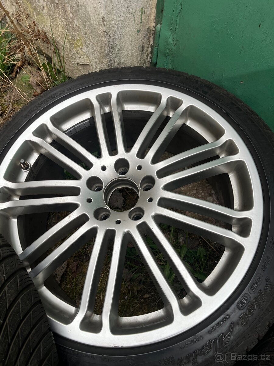 Alu R19 originál Mercedes Benz ZIMNÍ PNEU - 6