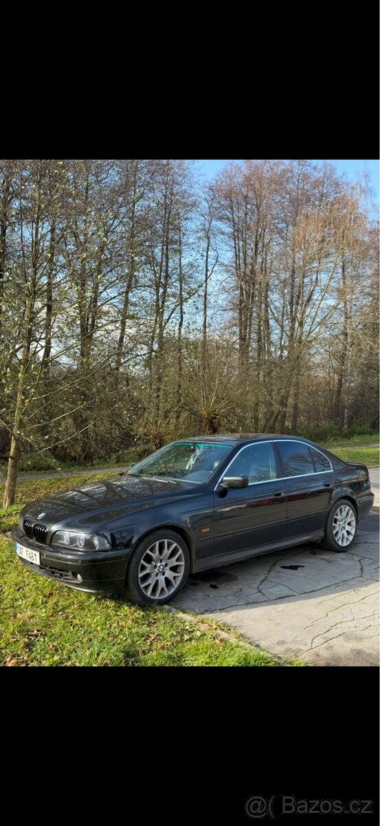 BMW E39 525d - 6