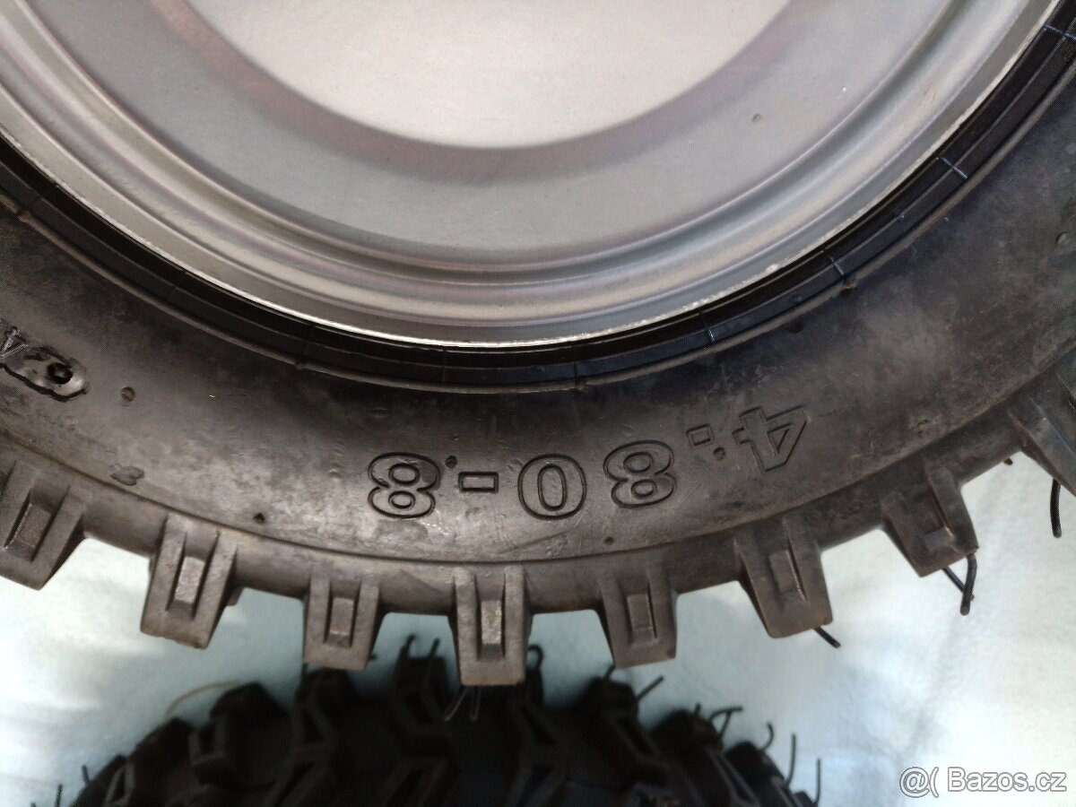 Vari kola raptor,traktúrek 4-80/8,4,80-8 - 6