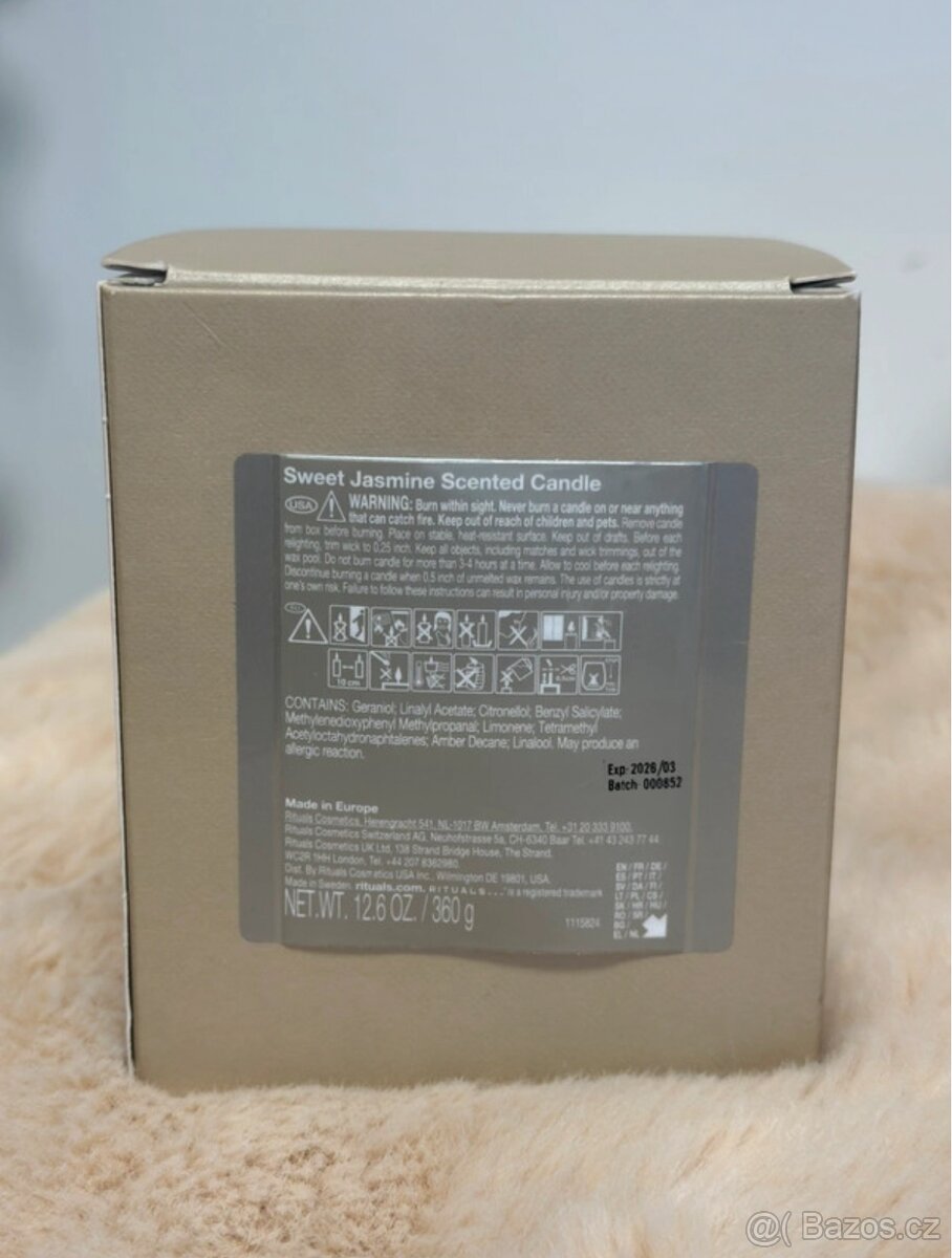 Svíčka Rituals Sweet Jasmine - 6