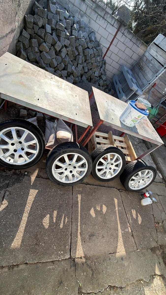 Originál alu Peugeot 16 - 6