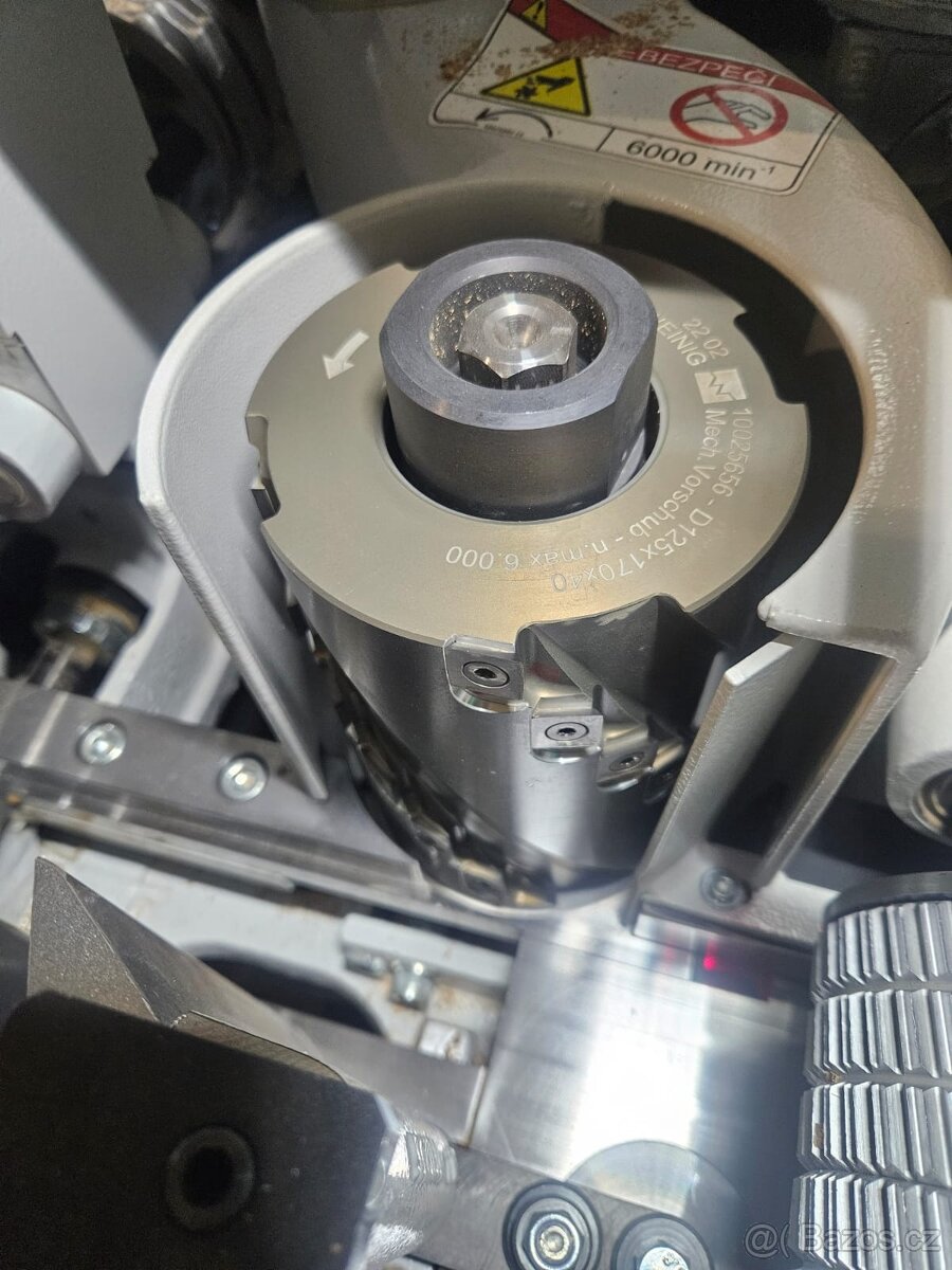 Čtyřstranná frézka Weinig. - 6