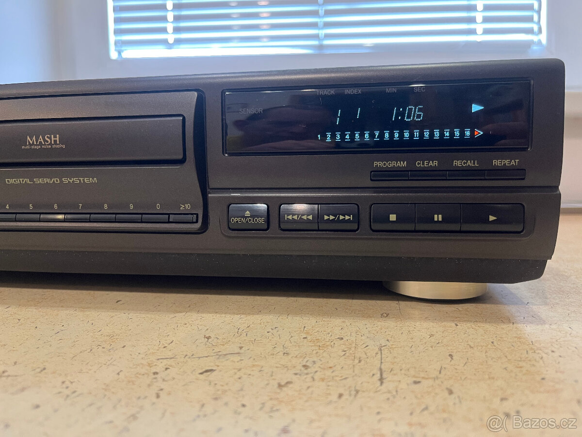 Technics CD přehrávač SL-PG580A, DO, dvojité THCB šasí - 6