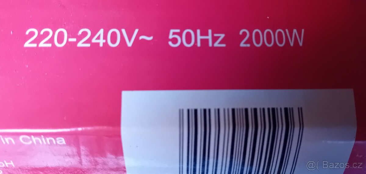 Elektrický vařič 2 plotýnky 2000w - 6