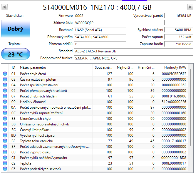 Externi hdd 4tb - 6