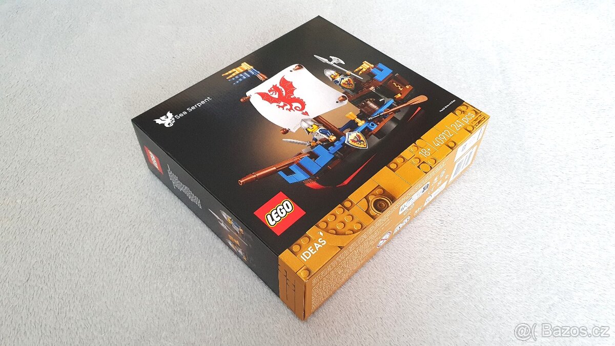 Lego 40912 Sea Serpent - 6