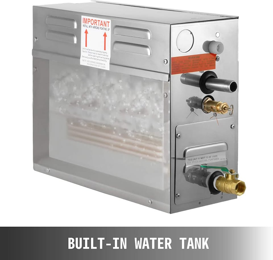 Parní generátor 4kW - 6