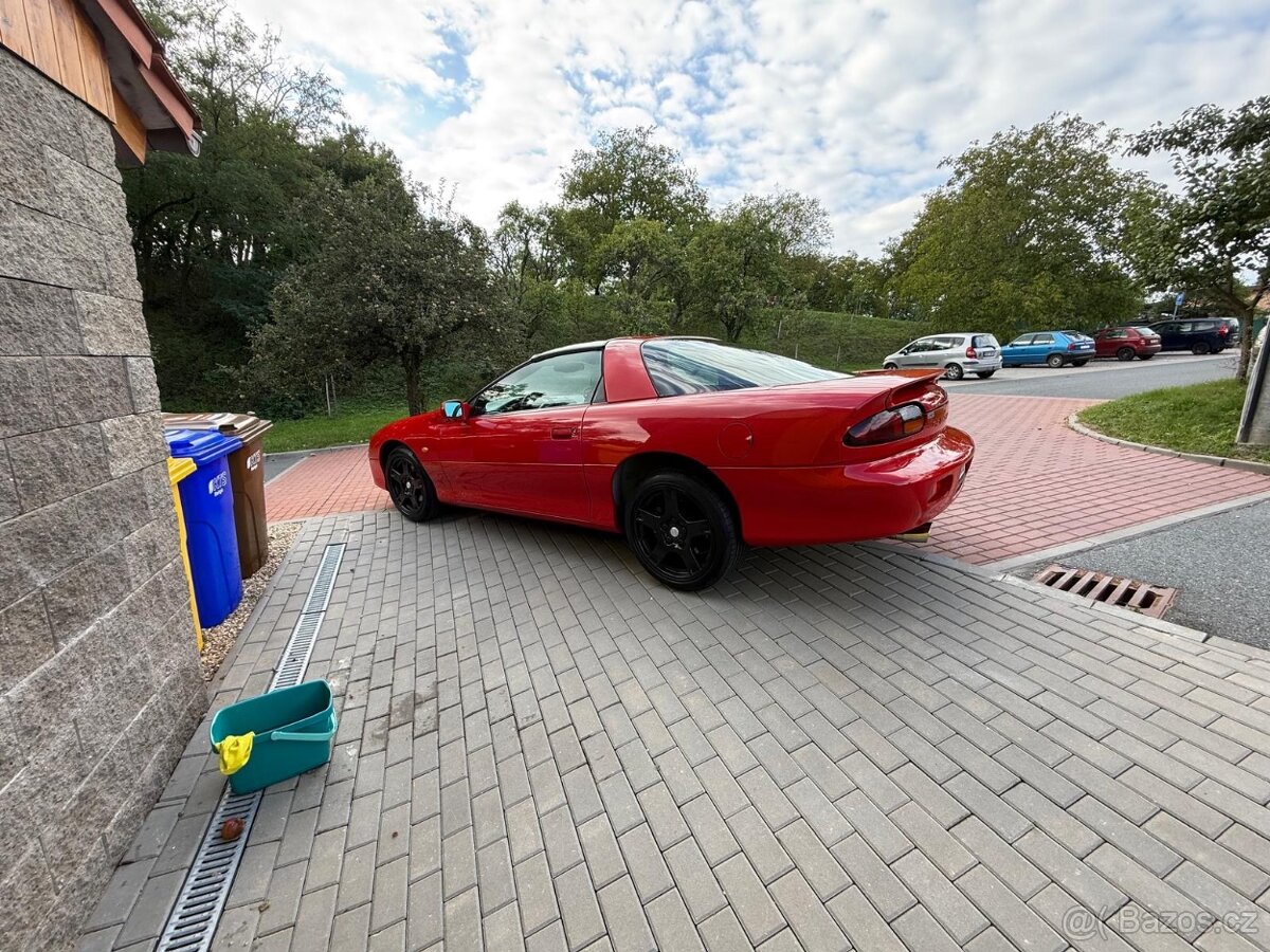 Chevrolet Camaro 4gen, 3800 V6 r.v. 2000 - 6