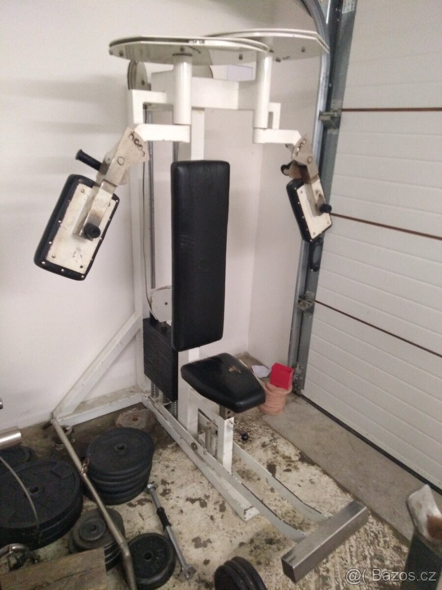 Špičkový profi motýlek Vita - peck deck, čtvrteční cena - 6