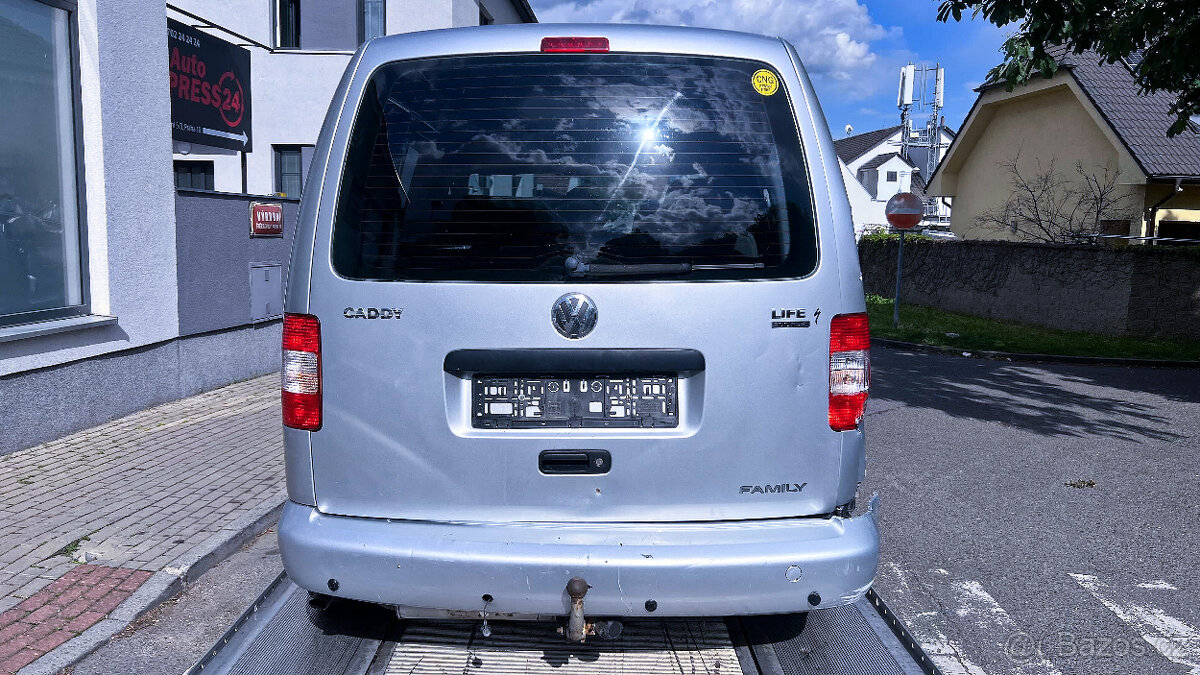 Veškeré náhradní díly VW Caddy 2k 2008 BSX KLK LA7W - 6