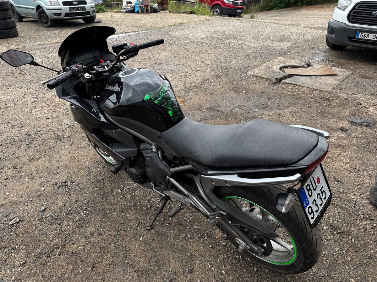 Kawasaki ER6f ABS - pěkný stav - 6