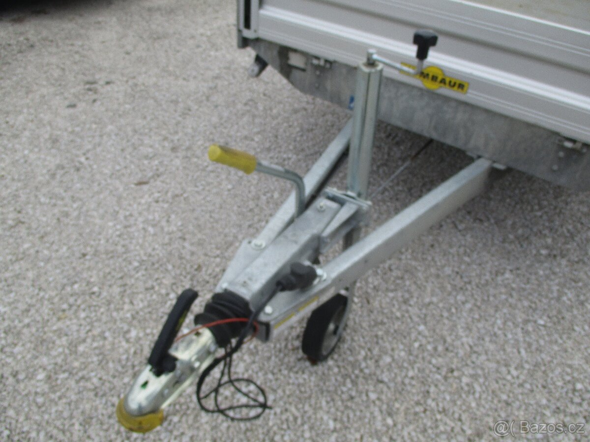 přípojné vozidlo sklopné Humbaur HN 203116 - 6