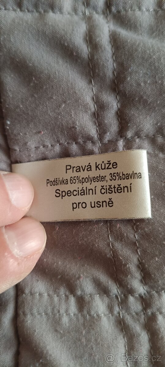 Kožená bunda Kara - 6